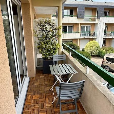 Appart Cosy, Balcon, Parking 瑟堡 外观 照片