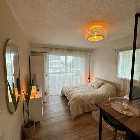 Appart Cosy, Balcon, Parking 瑟堡 外观 照片